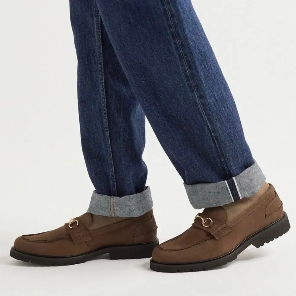 Vinny’s Le Club Suede Loafers